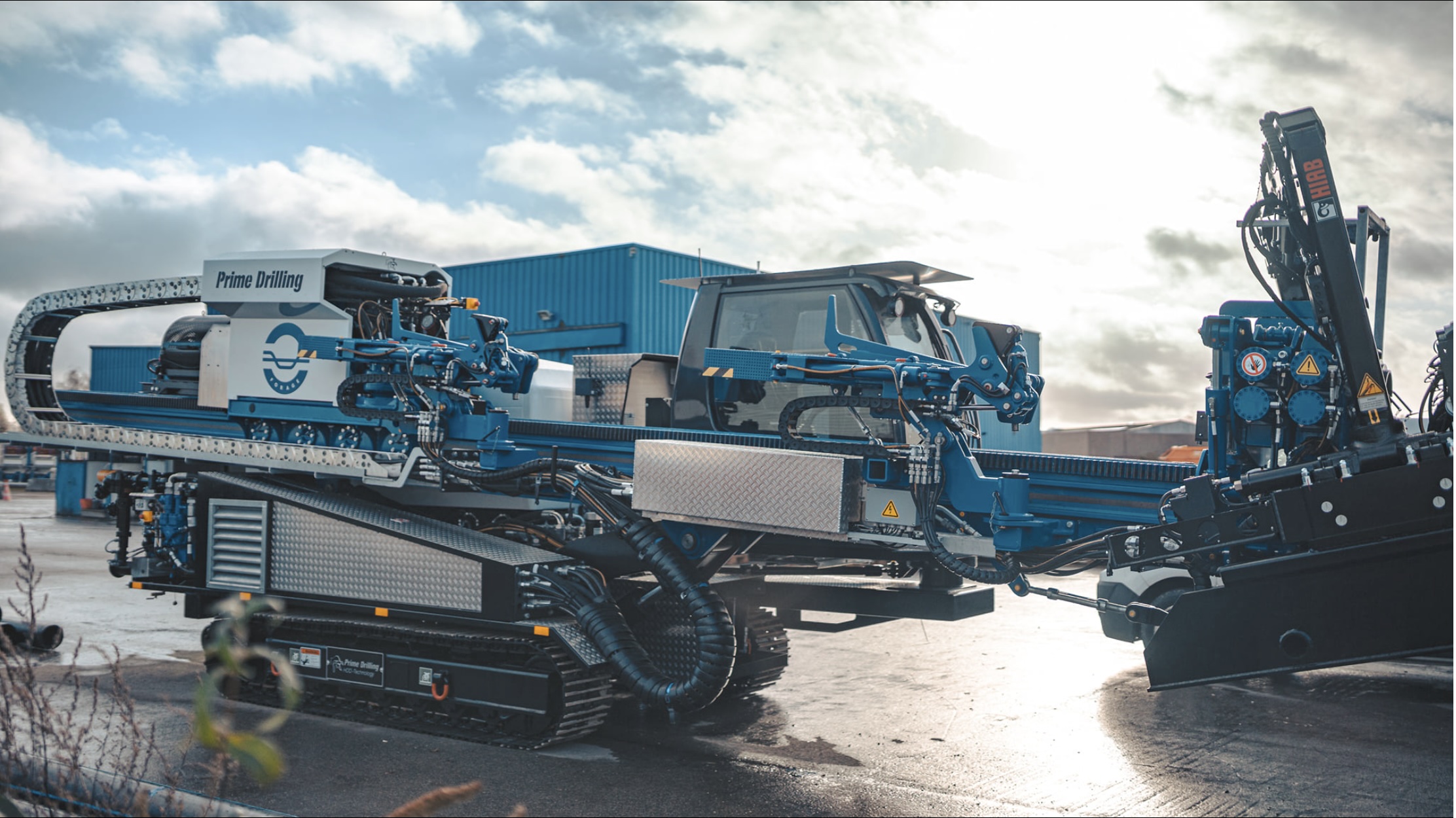 Machine de forage FTCS